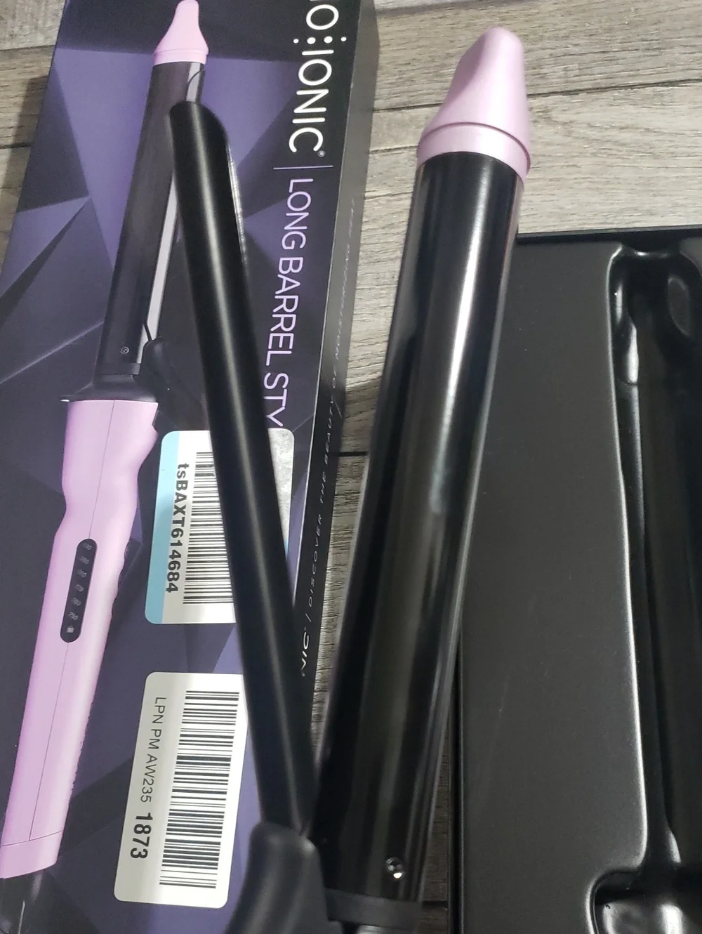 BIO IONIC Long Barrel Styler 1